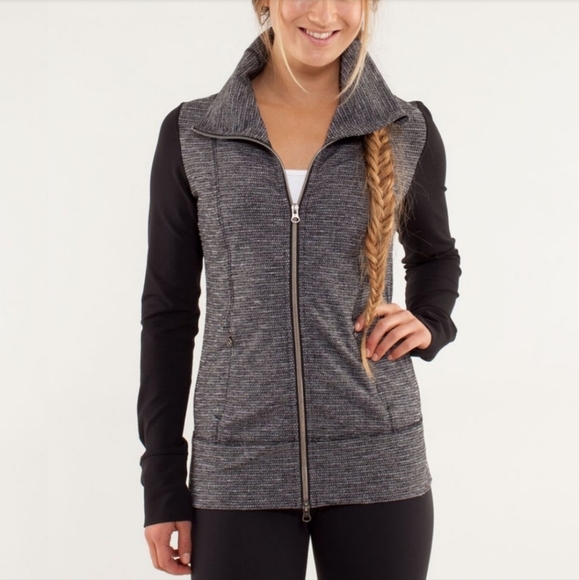 lululemon athletica Jackets & Blazers - Lululemon Full Zip Size 2